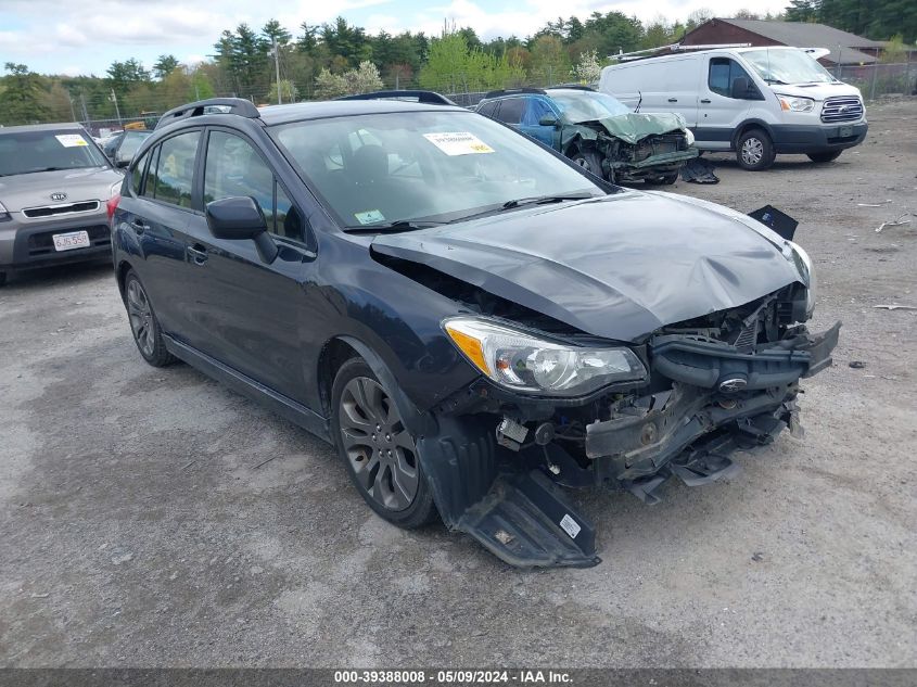 2013 SUBARU IMPREZA 2.0I SPORT PREMIUM