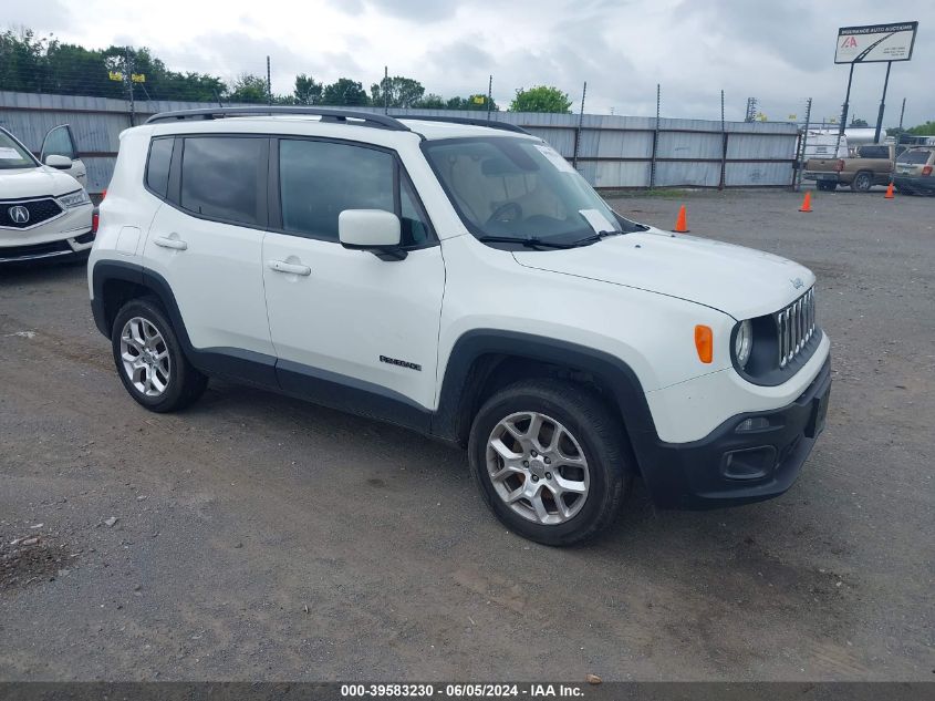 2017 JEEP RENEGADE LATITUDE 4X4