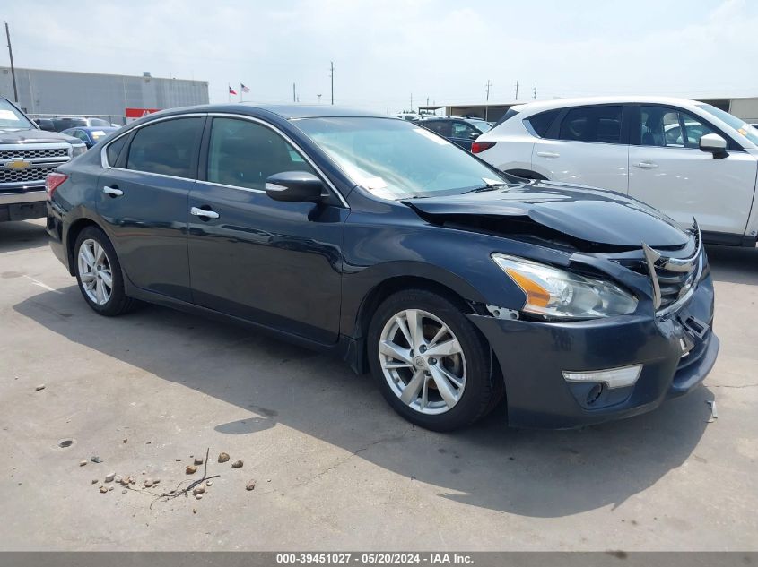 2013 NISSAN ALTIMA 2.5 SL