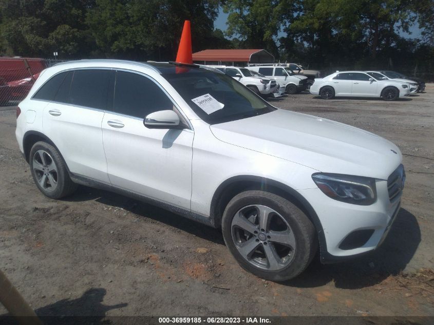 2017 MERCEDES-BENZ GLC 300