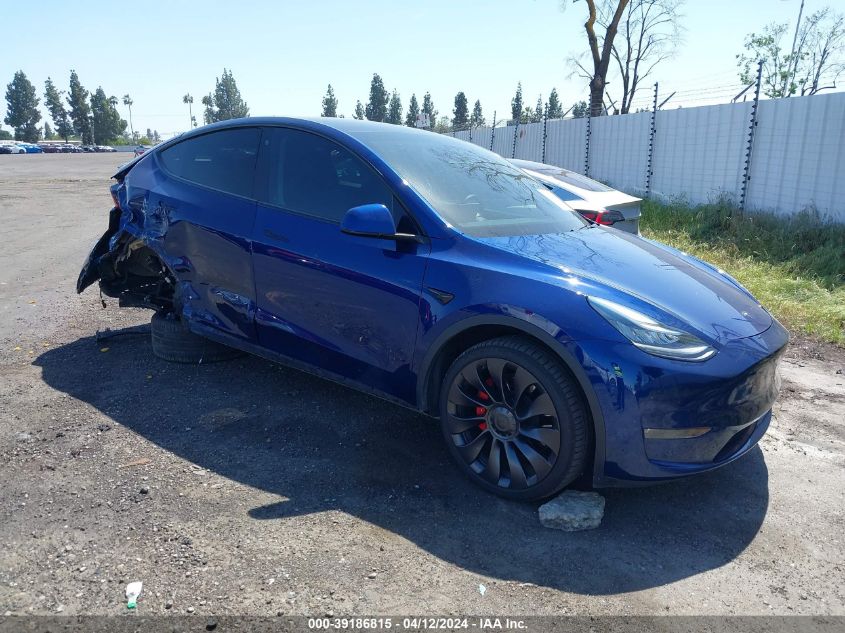 2020 TESLA MODEL Y LONG RANGE DUAL MOTOR ALL-WHEEL DRIVE/PERFORMANCE DUAL MOTOR ALL-WHEEL DRIVE