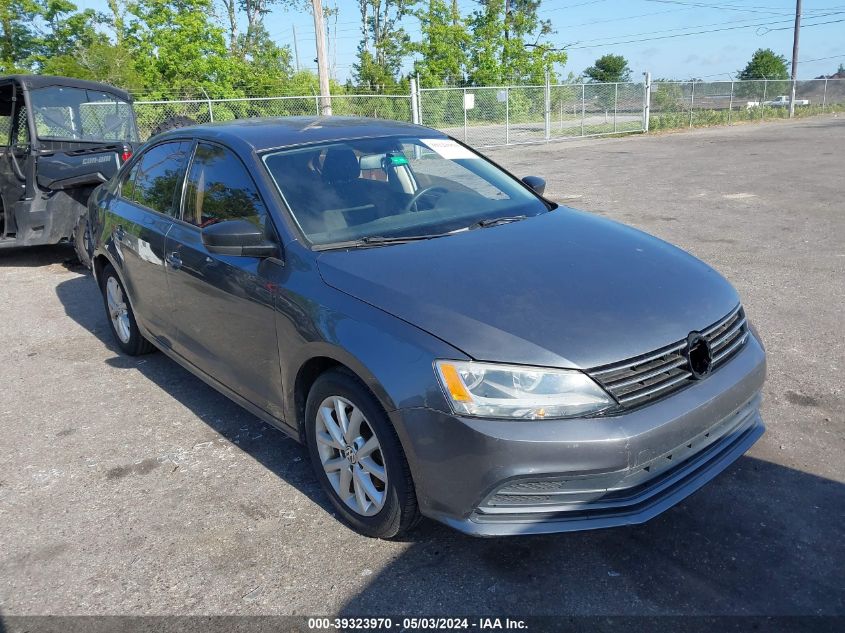 2015 VOLKSWAGEN JETTA 1.8T SE