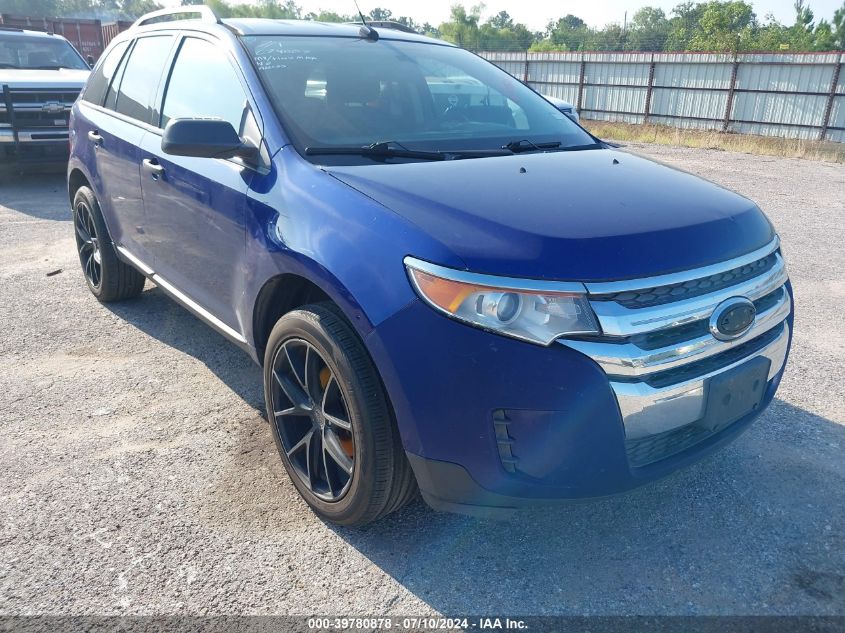 2013 FORD EDGE SE