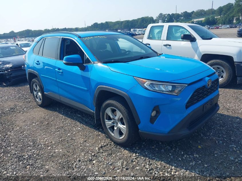 2019 TOYOTA RAV4 XLE