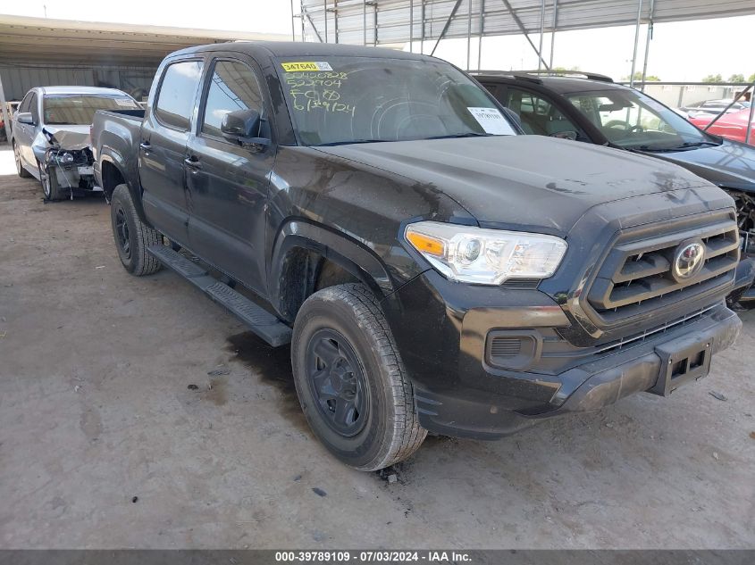 2022 TOYOTA TACOMA DOUBLE CAB/SR/SR5/TRD SPO