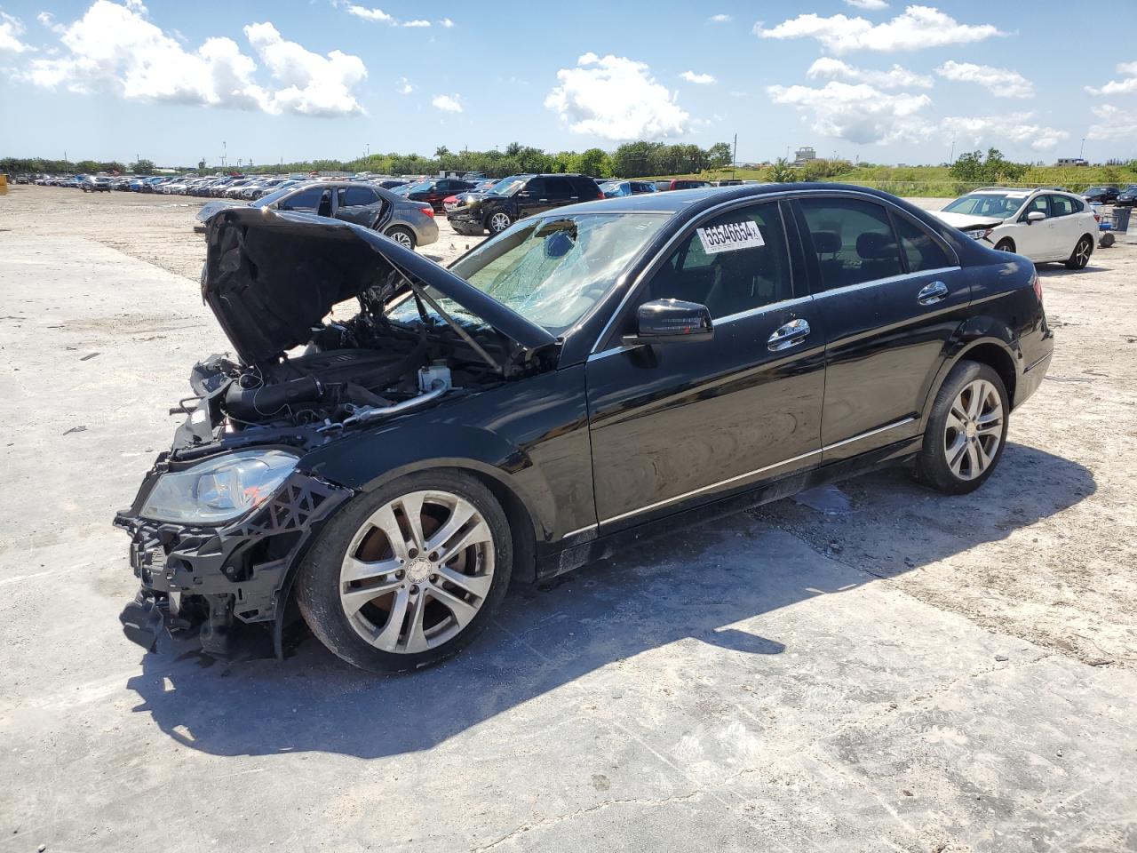 2013 MERCEDES-BENZ C 250