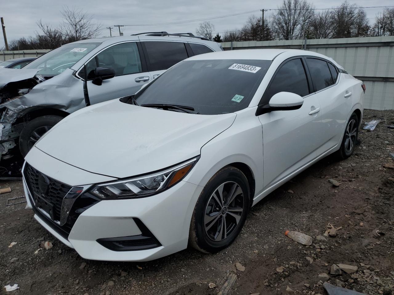 2022 NISSAN SENTRA SV