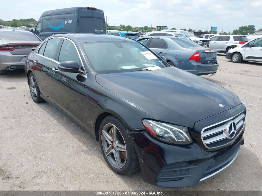 2017 MERCEDES-BENZ E 300 4MATIC