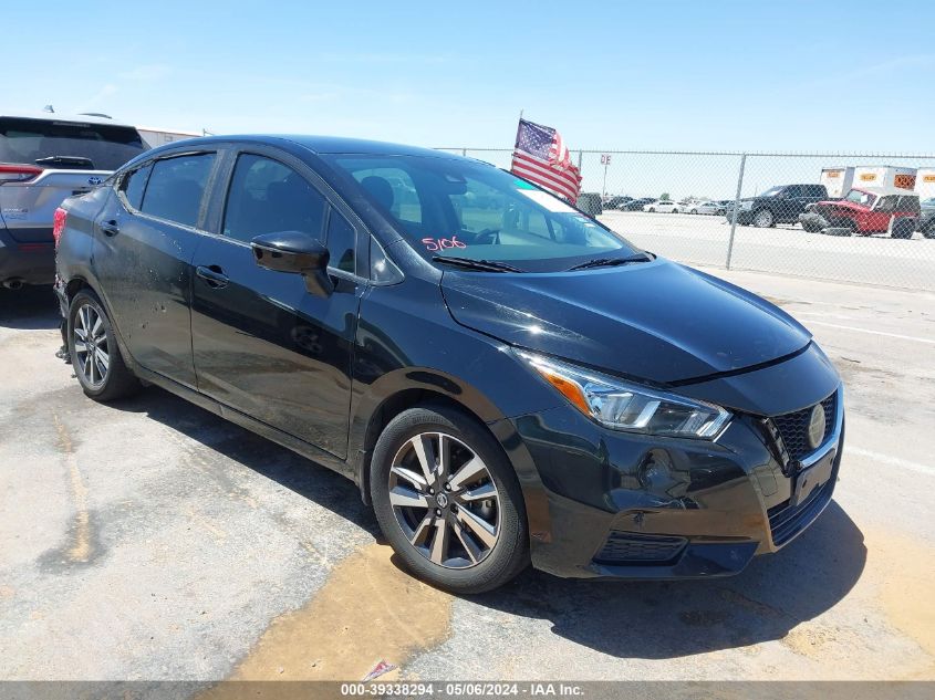 2020 NISSAN VERSA SV XTRONIC CVT