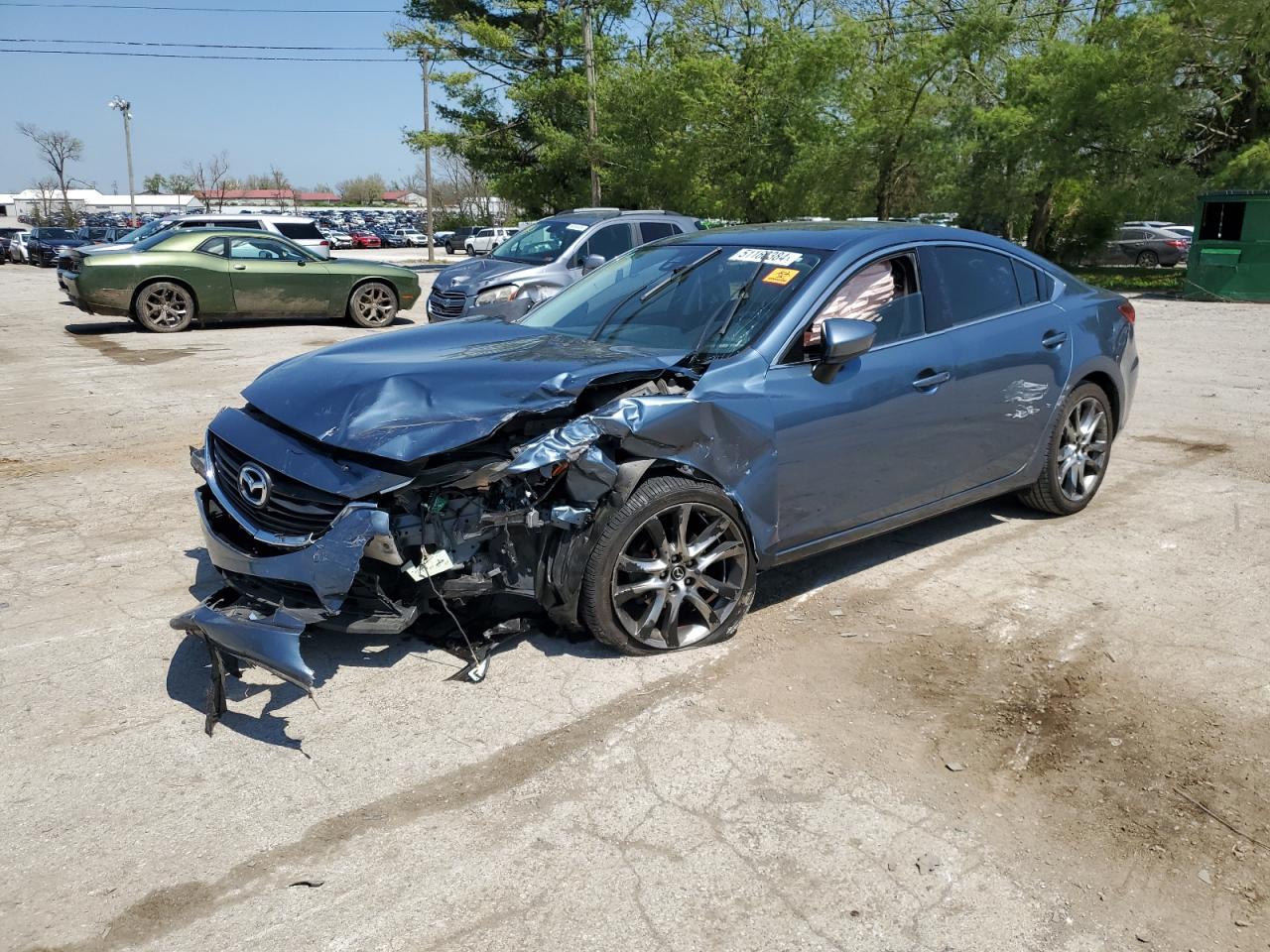 2014 MAZDA 6 GRAND TOURING