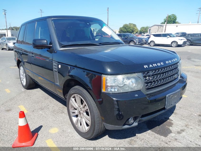 2011 LAND ROVER RANGE ROVER HSE