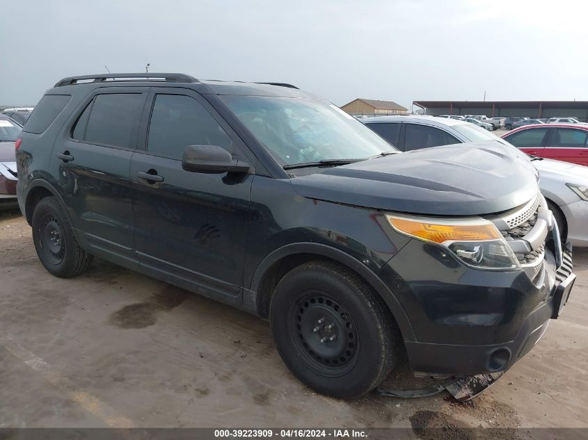 2013 FORD EXPLORER