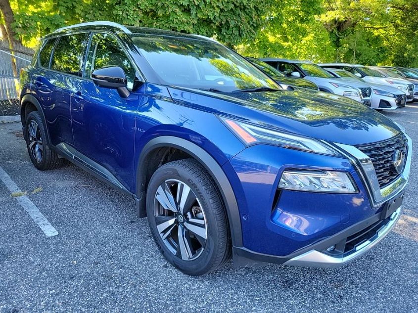 2021 NISSAN ROGUE PLATINUM