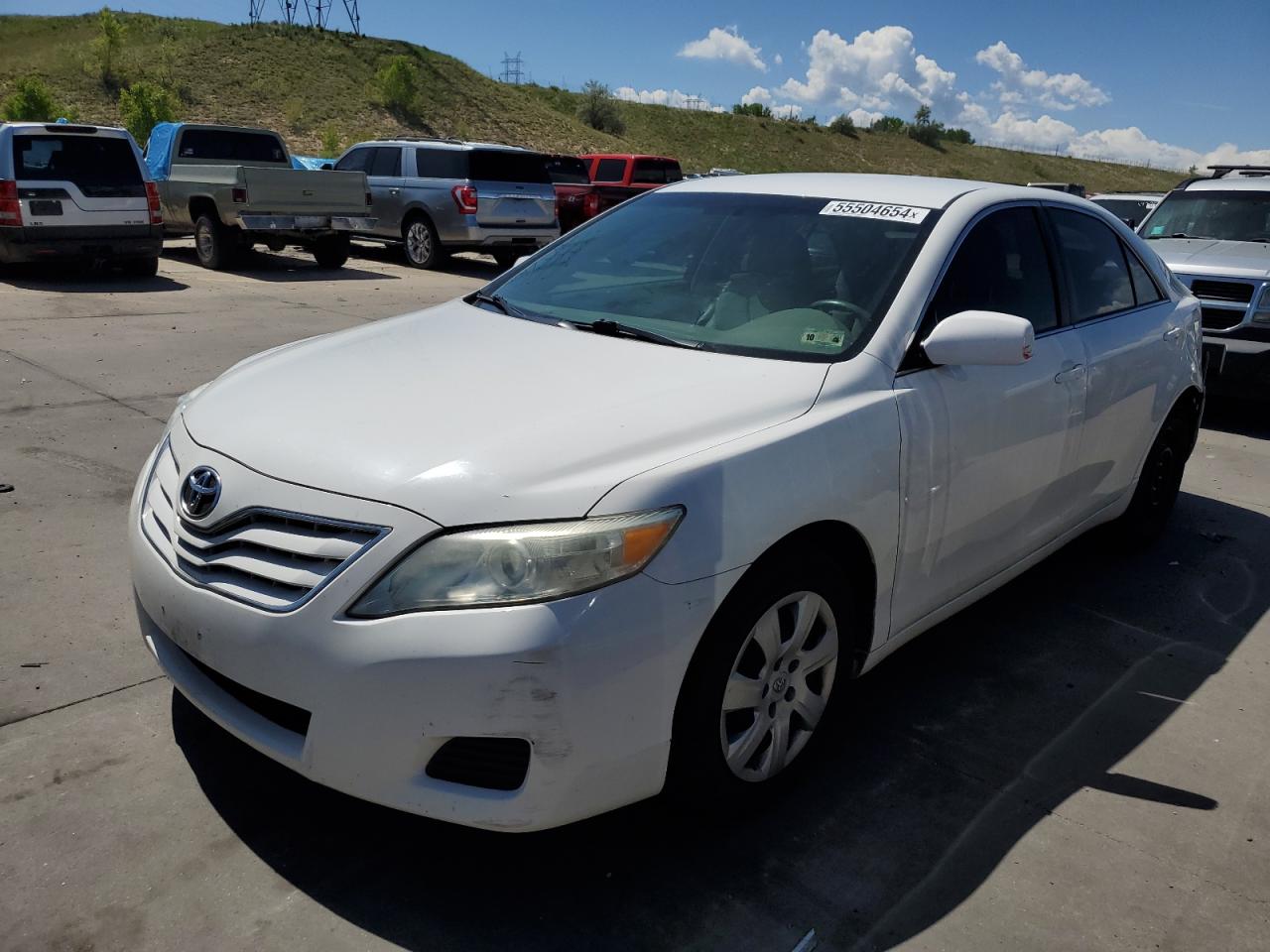 2010 TOYOTA CAMRY BASE