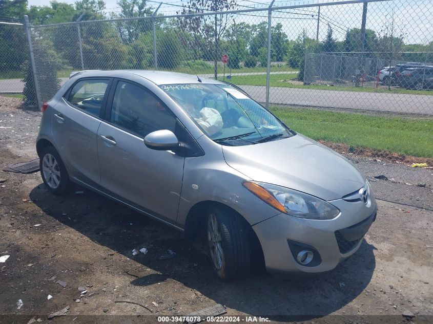 2013 MAZDA MAZDA2 TOURING