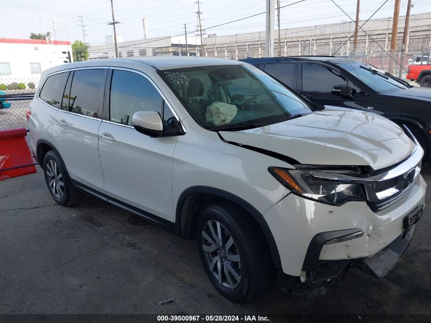 2021 HONDA PILOT 2WD EX