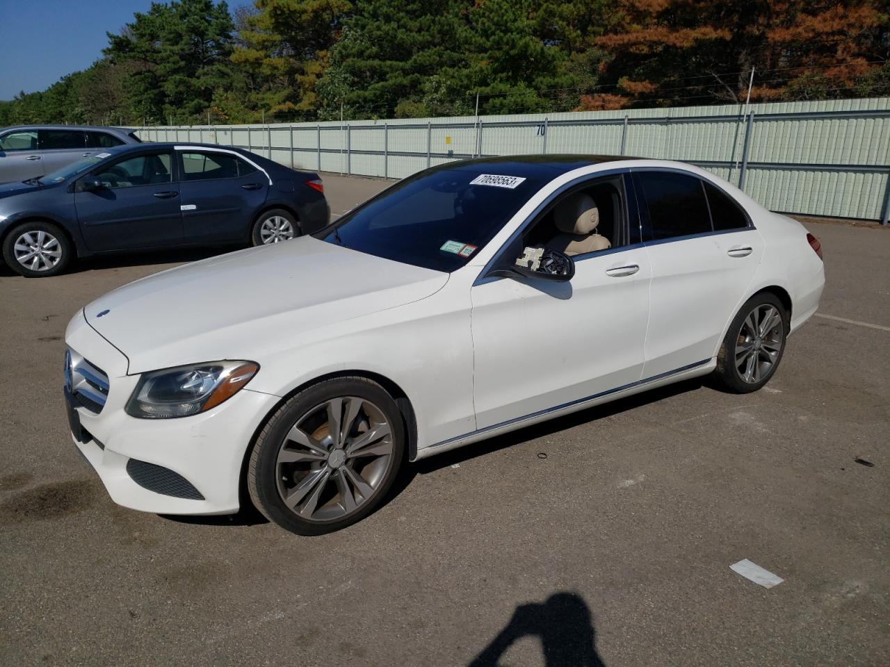 2016 MERCEDES-BENZ C 300