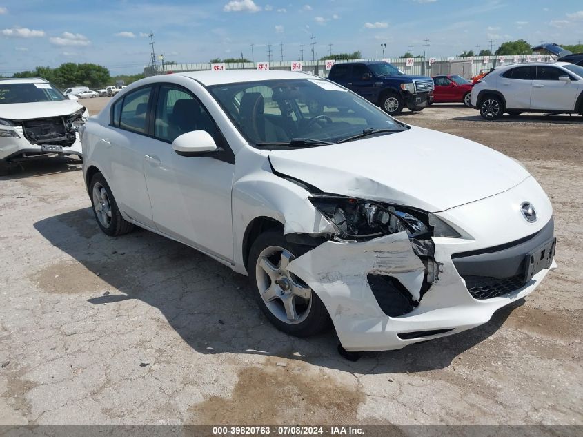 2013 MAZDA MAZDA3 I SV