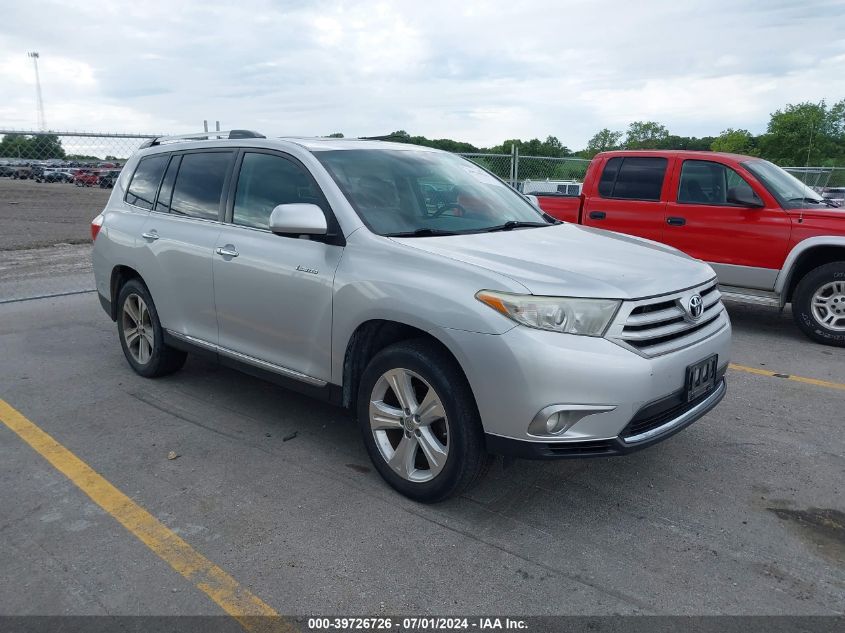 2013 TOYOTA HIGHLANDER LIMITED V6