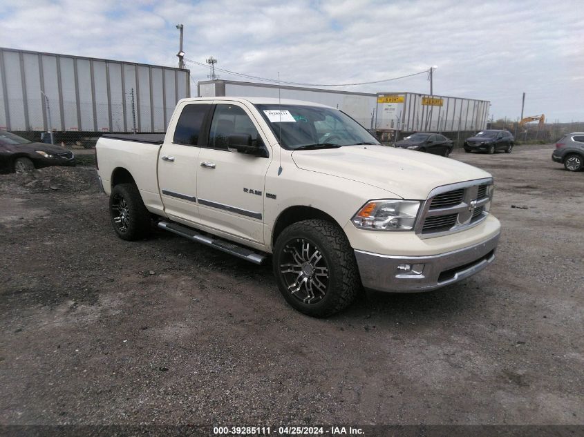 2010 DODGE RAM 1500 SLT/SPORT/TRX