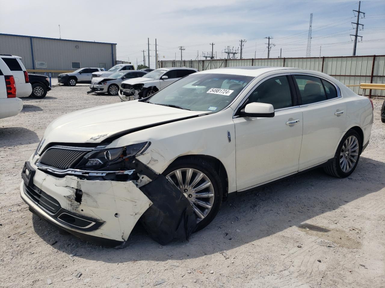 2013 LINCOLN MKS