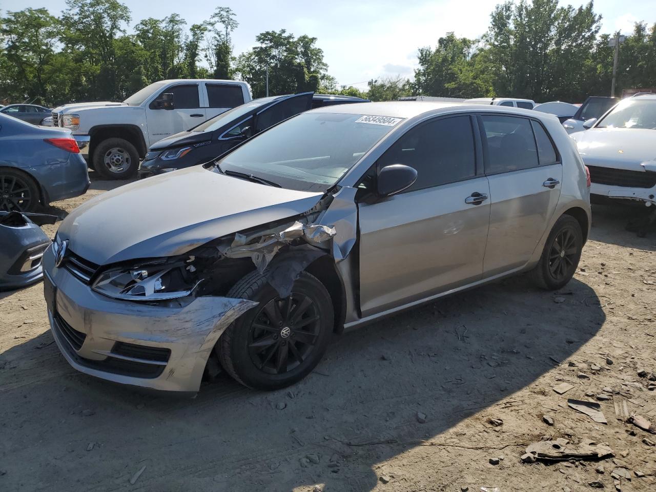 2016 VOLKSWAGEN GOLF S/SE