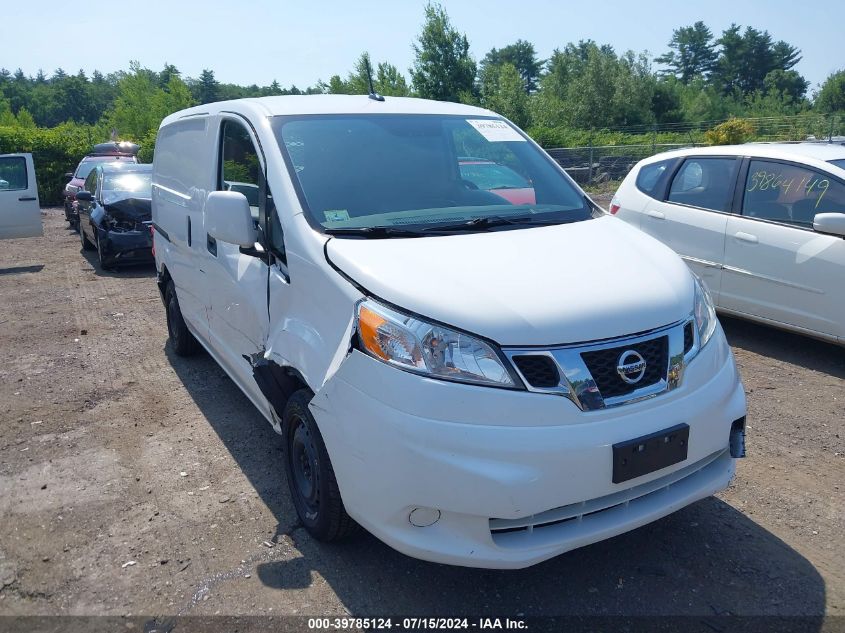 2020 NISSAN NV200 COMPACT CARGO SV XTRONIC CVT