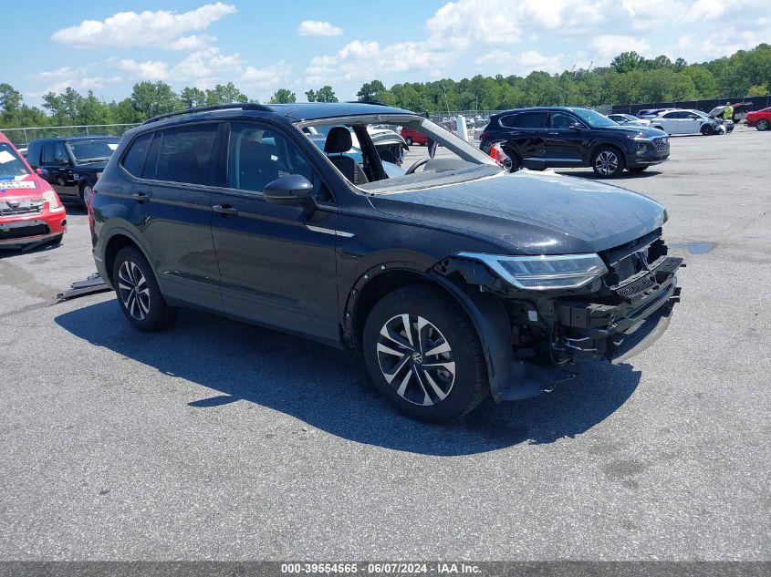 2023 VOLKSWAGEN TIGUAN 2.0T S