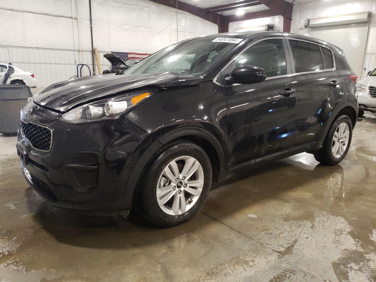 2018 KIA SPORTAGE LX