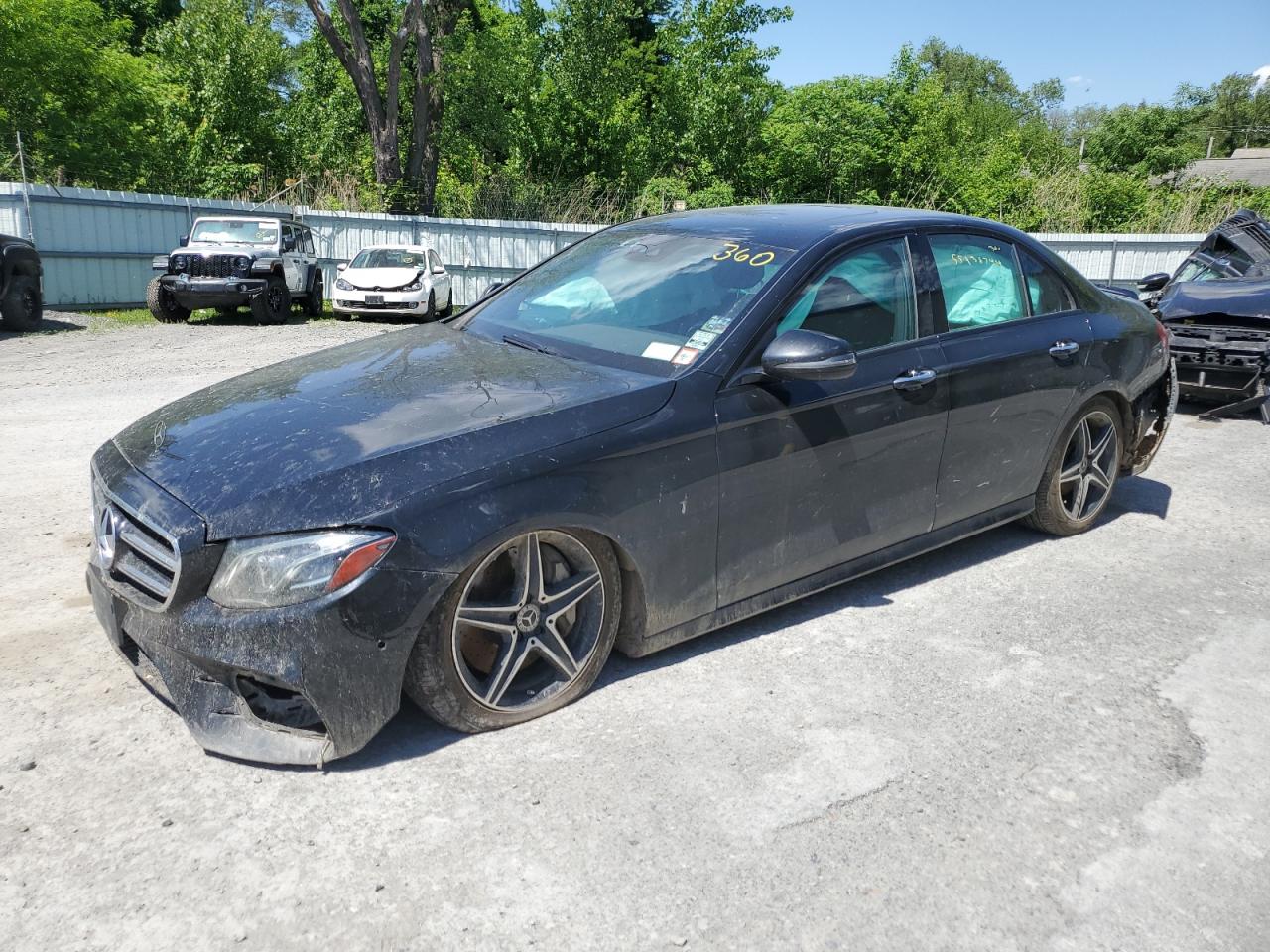 2018 MERCEDES-BENZ E 300 4MATIC