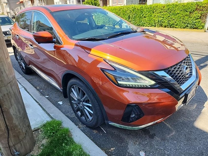 2021 NISSAN MURANO SV