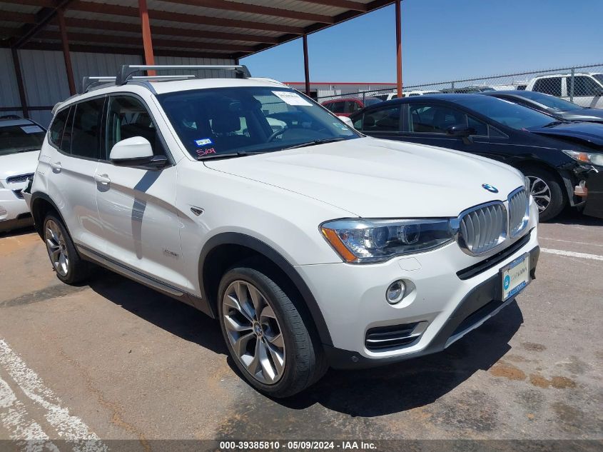 2017 BMW X3 XDRIVE28I