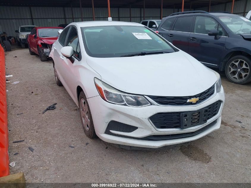 2016 CHEVROLET CRUZE LS