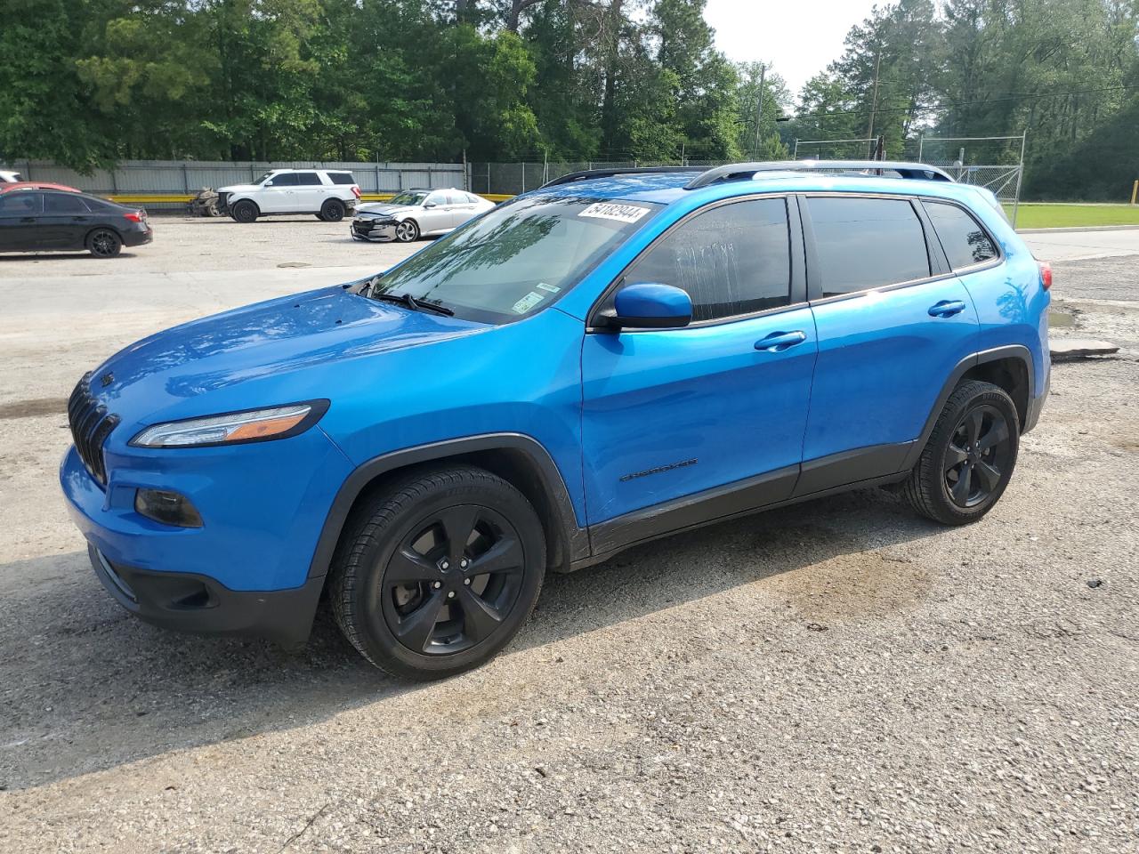 2018 JEEP CHEROKEE LATITUDE