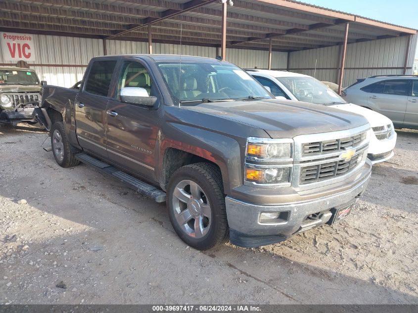 2014 CHEVROLET SILVERADO K1500 LTZ