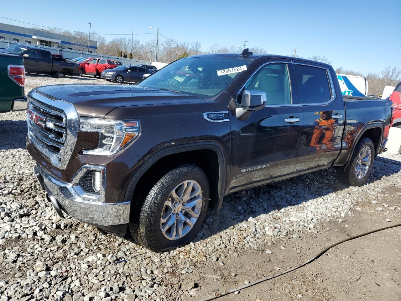 2019 GMC SIERRA K1500 SLT