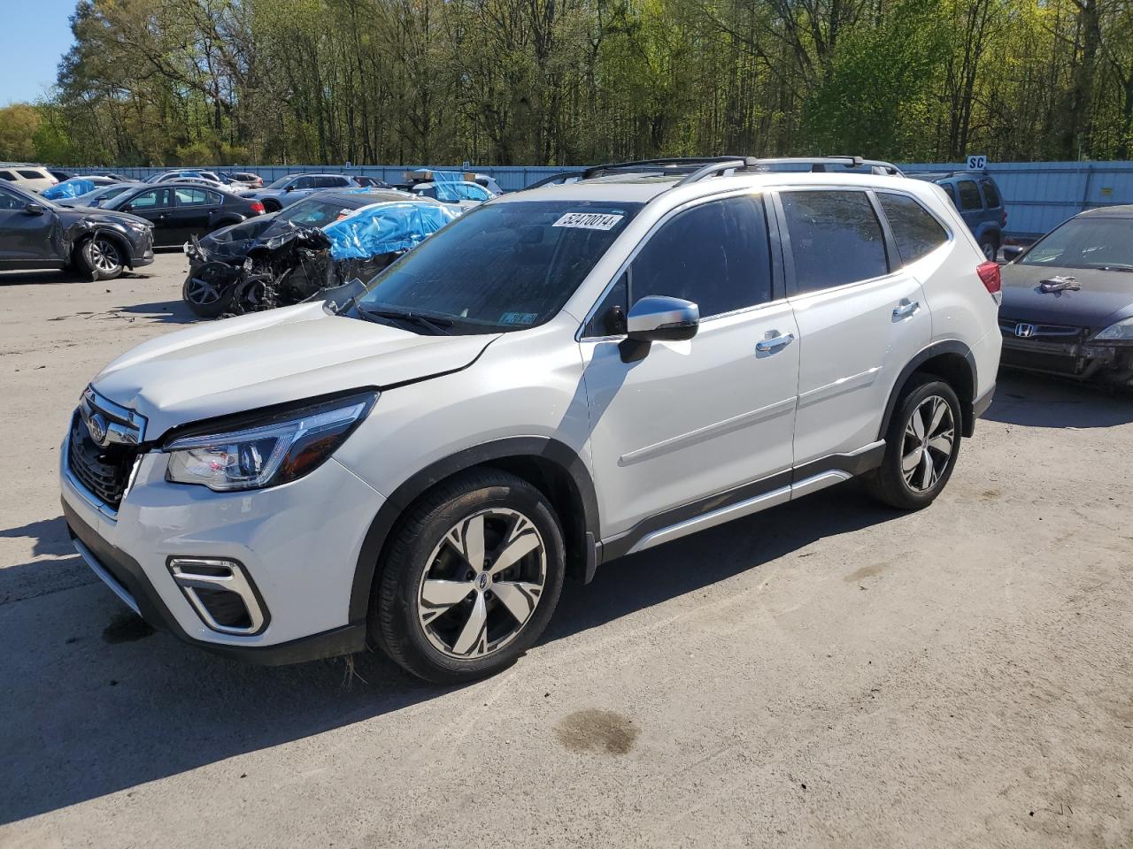 2019 SUBARU FORESTER TOURING