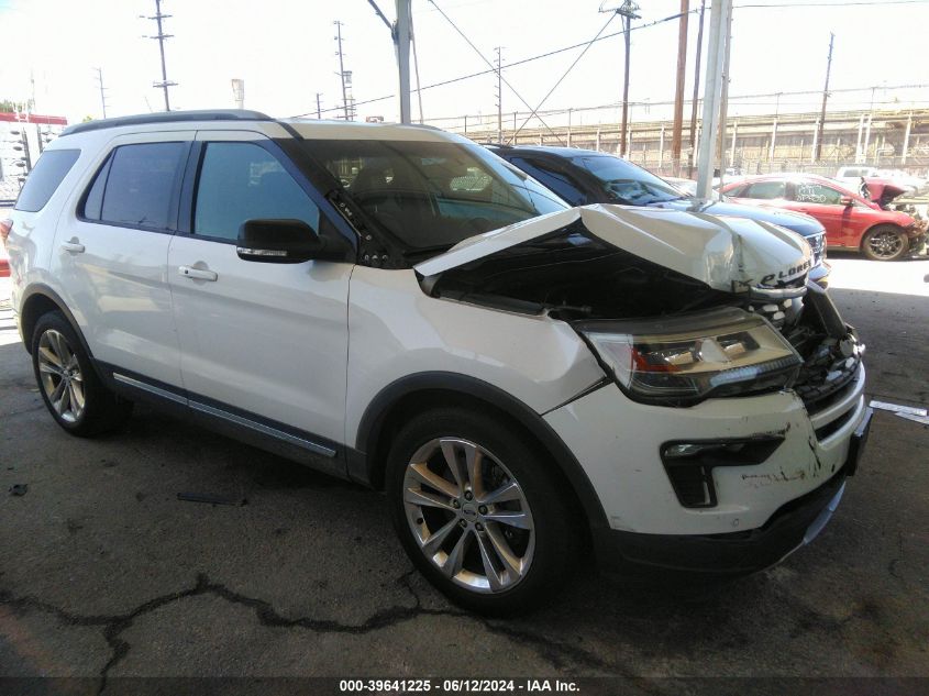 2018 FORD EXPLORER XLT