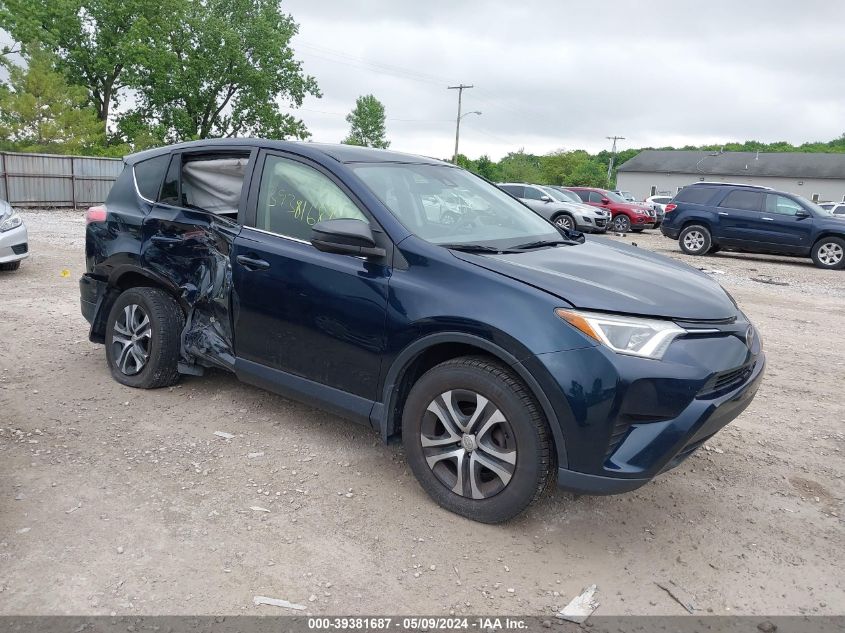 2017 TOYOTA RAV4 LE