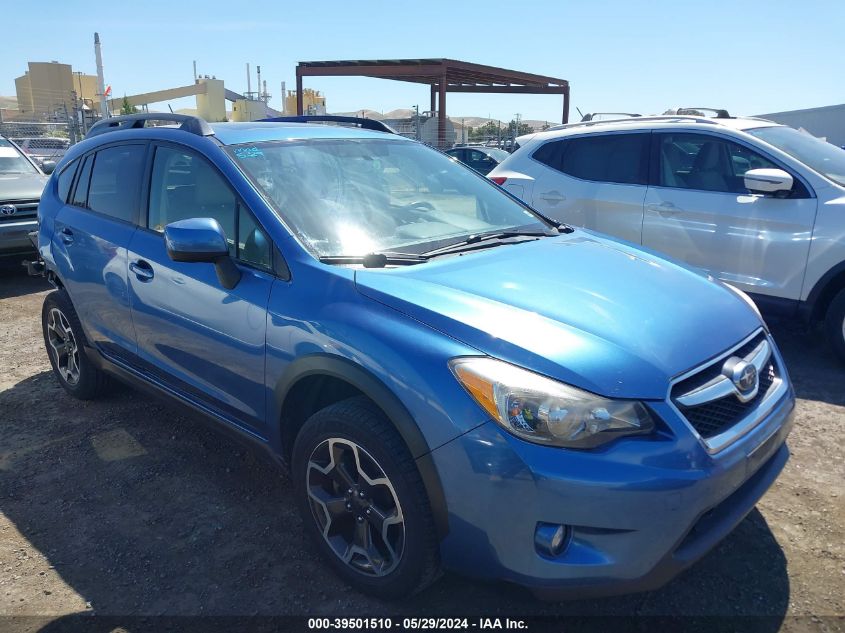 2014 SUBARU XV CROSSTREK 2.0I LIMITED