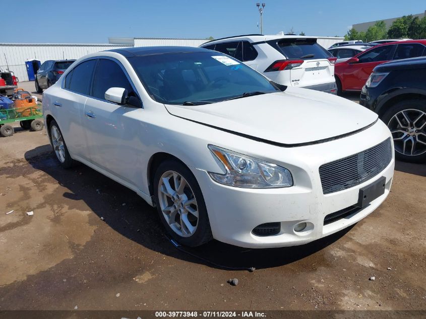 2014 NISSAN MAXIMA 3.5 SV