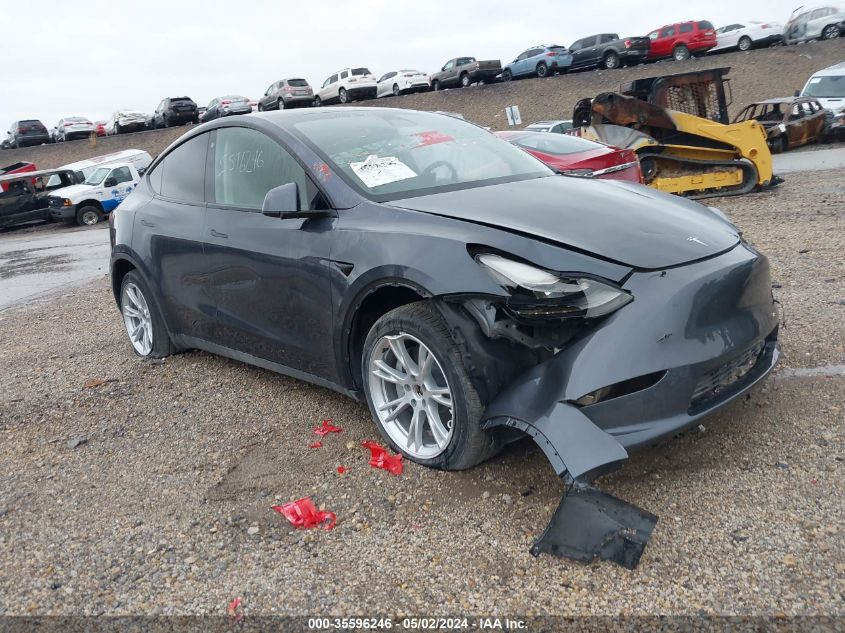 2023 TESLA MODEL Y AWD/LONG RANGE DUAL MOTOR ALL-WHEEL DRIVE