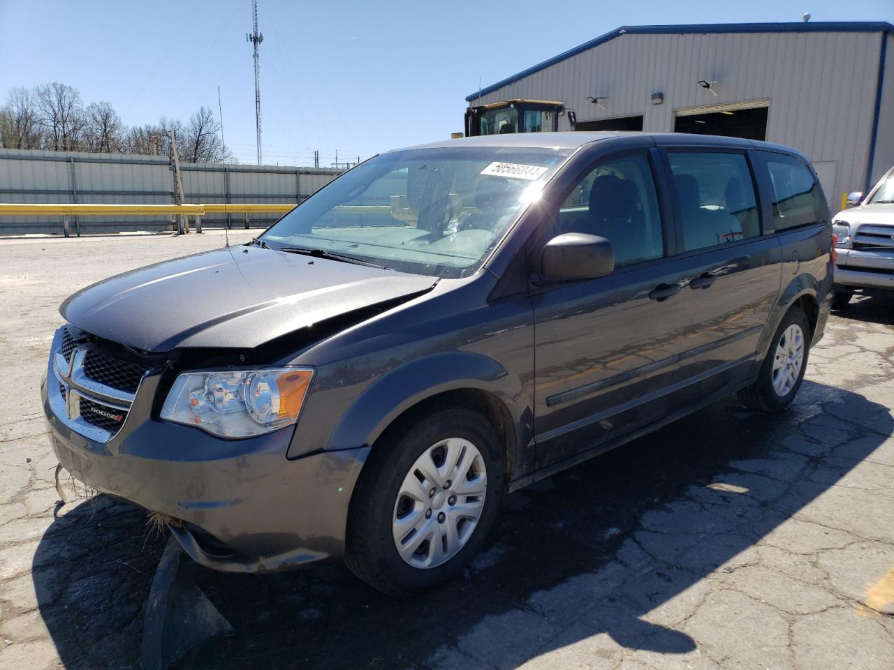 2015 DODGE GRAND CARAVAN SE