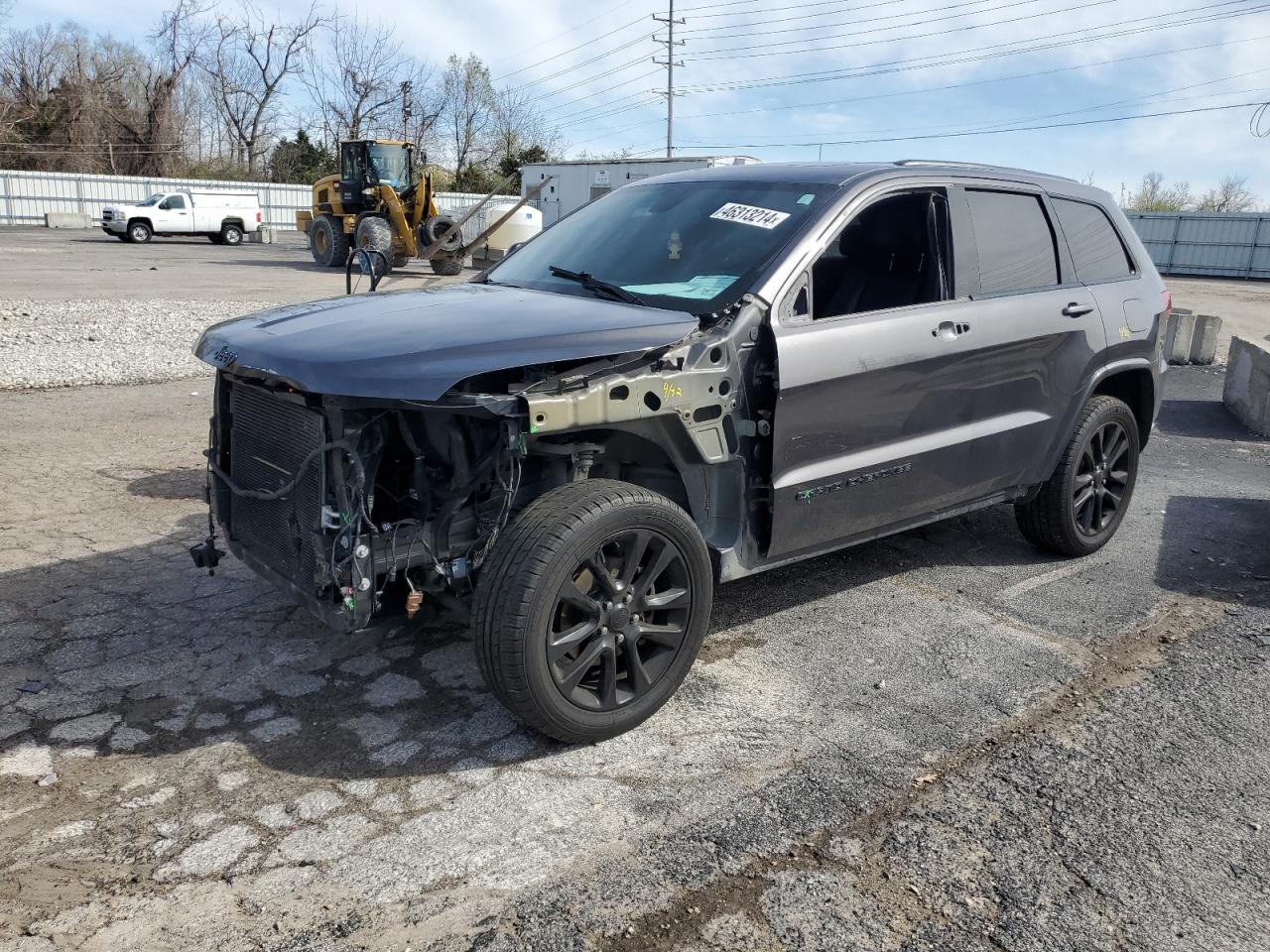 2018 JEEP GRAND CHEROKEE LAREDO