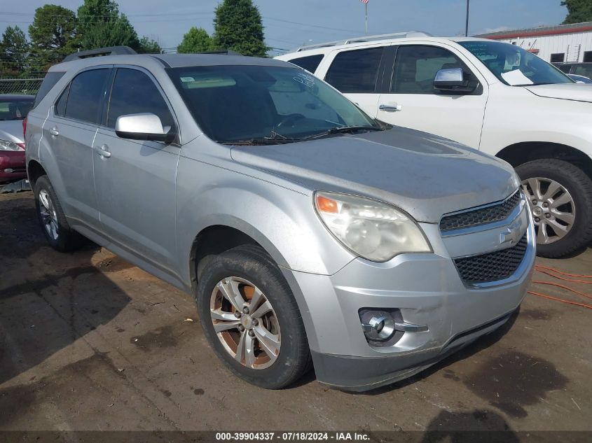 2012 CHEVROLET EQUINOX 2LT