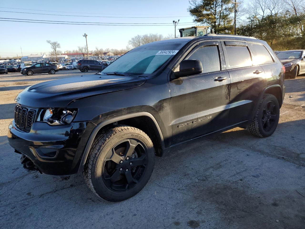 2018 JEEP GRAND CHEROKEE LAREDO