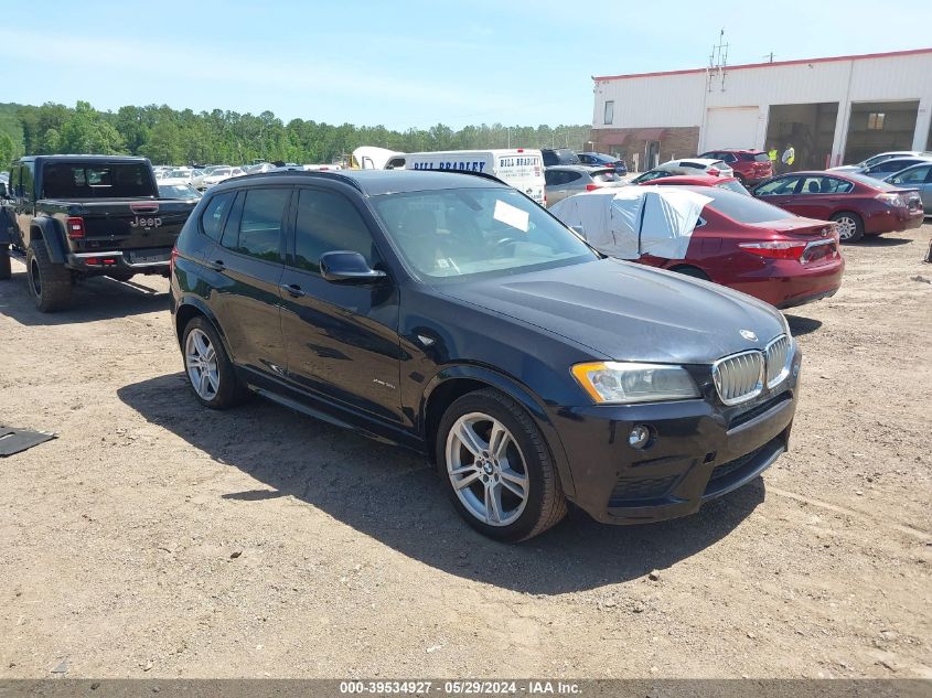 2014 BMW X3 XDRIVE35I