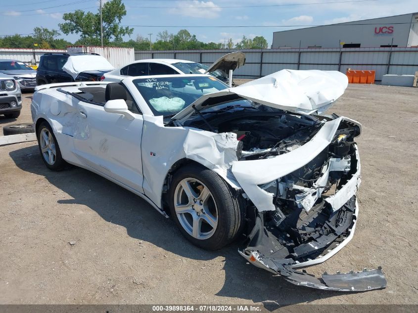 2020 CHEVROLET CAMARO RWD  1LT