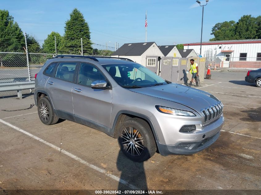 2015 JEEP CHEROKEE SPORT