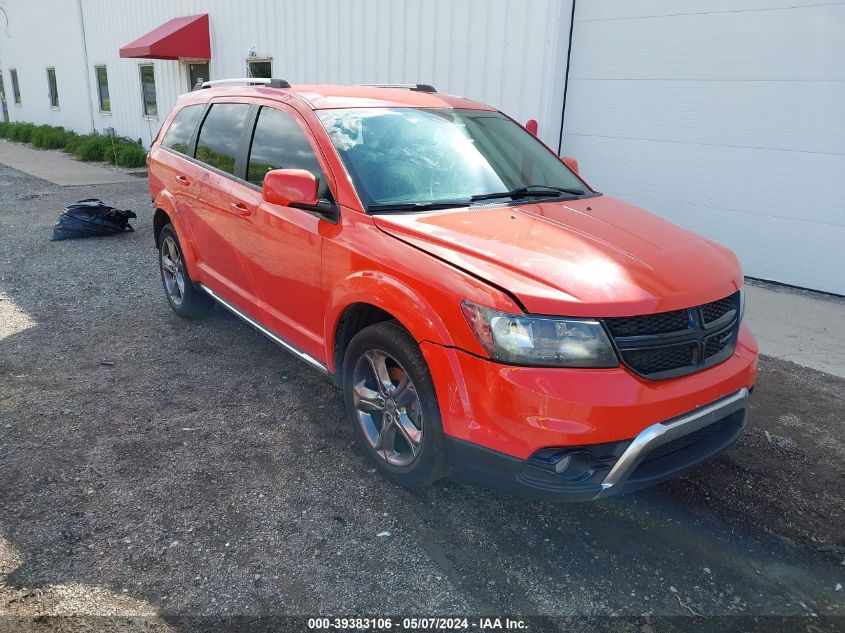 2018 DODGE JOURNEY CROSSROAD